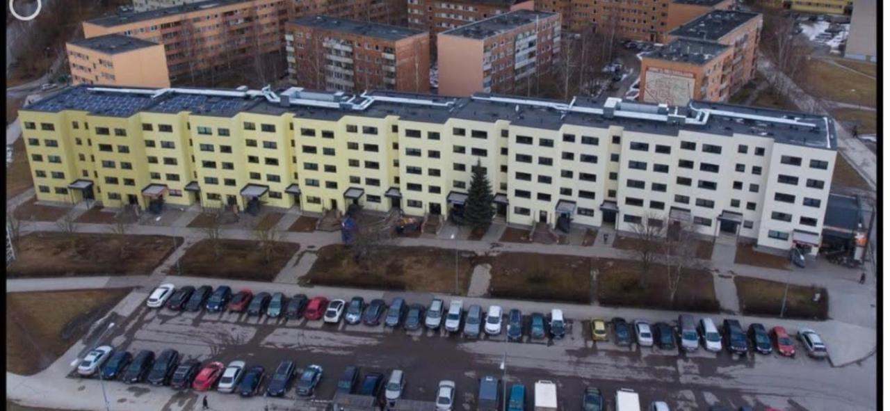 K76 - Very Nice 2-Bedrooms Apartment -2 Big Beds-1 Single Bed Tartu Buitenkant foto
