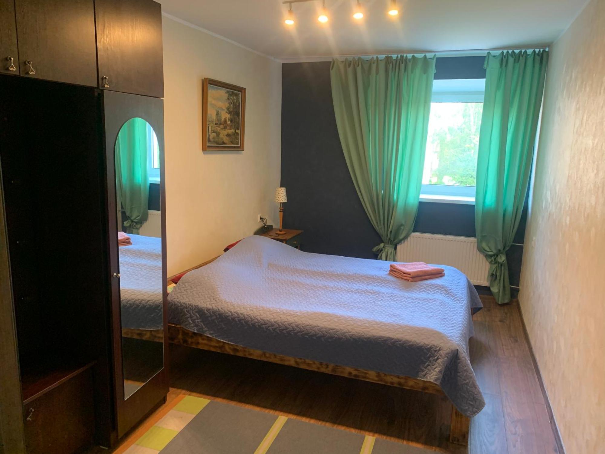 K76 - Very Nice 2-Bedrooms Apartment -2 Big Beds-1 Single Bed Tartu Buitenkant foto