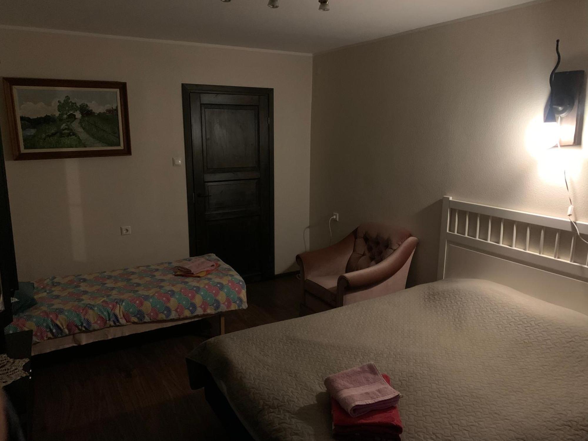 K76 - Very Nice 2-Bedrooms Apartment -2 Big Beds-1 Single Bed Tartu Buitenkant foto