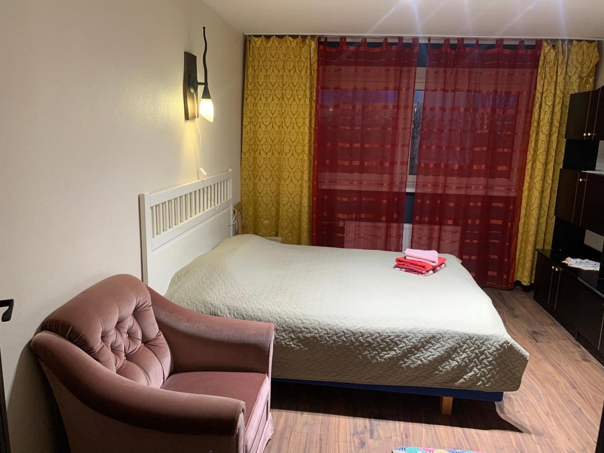 K76 - Very Nice 2-Bedrooms Apartment -2 Big Beds-1 Single Bed Tartu Buitenkant foto
